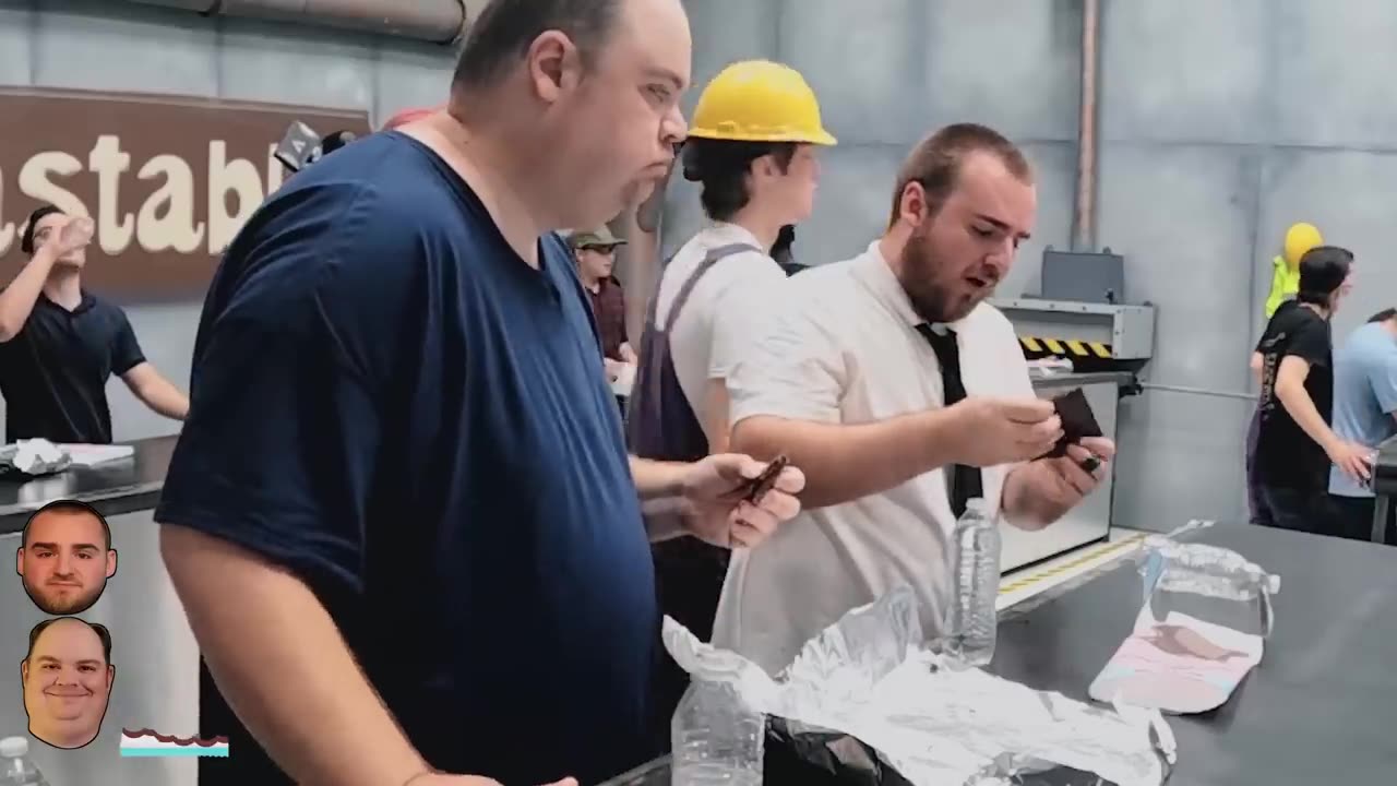 Mr beast make a chocolate factory and give game winner