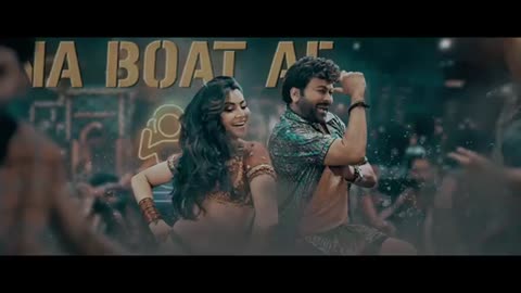 Waltair Veerayya - Boss Party Lyric Video | Megastar Chiranjeevi, Urvashi Rautela | DSP, Bobby Kolli