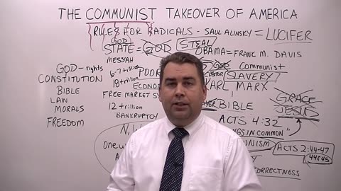 The Communist Takeover of America - Robert Breaker