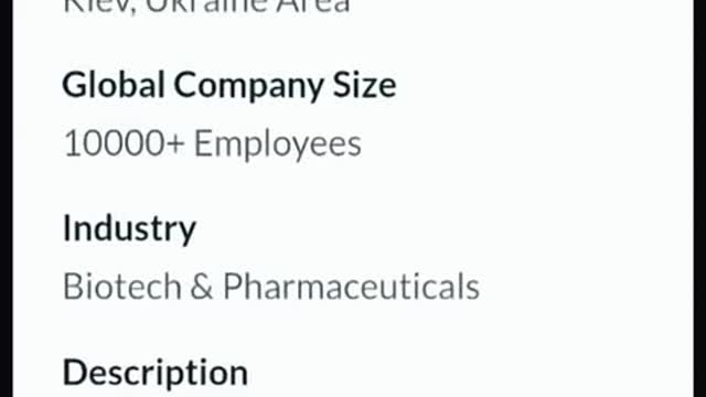 What's going on in Ukraine? pharmaceuticals ..