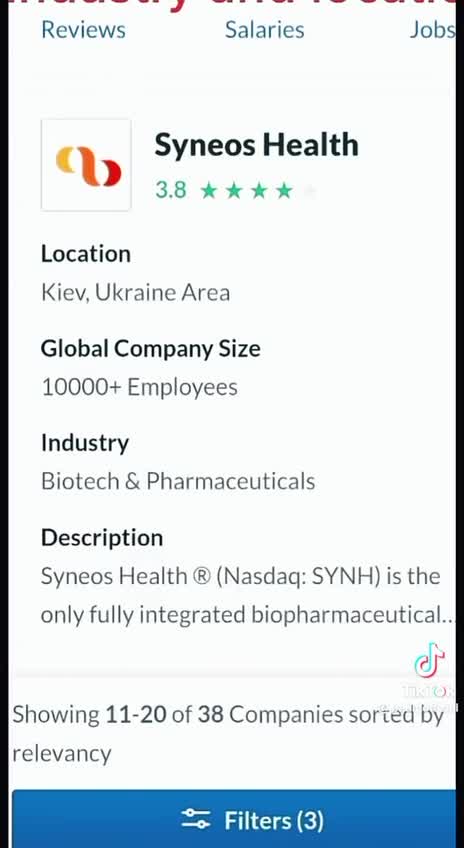 What's going on in Ukraine? pharmaceuticals ..