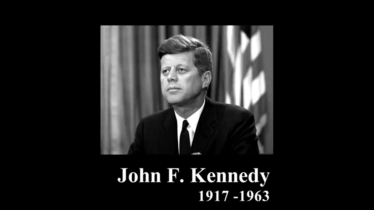 64- JFK SPEECH TO CANADIANS