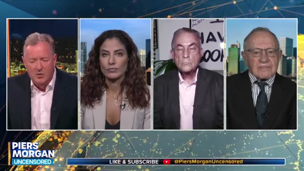 Piers Morgan: “ALL-OUT WAR” Israel Attacks Lebanon | Rania Khalek x Gideon Levy x Alan Dershowitz!!