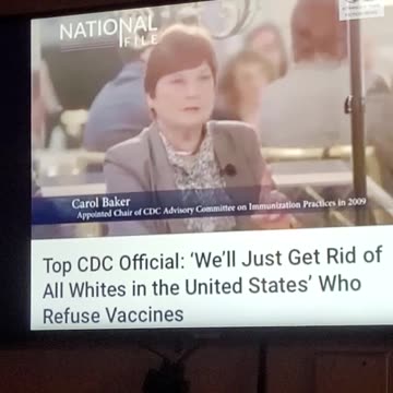 CDC just get rid of all the whites