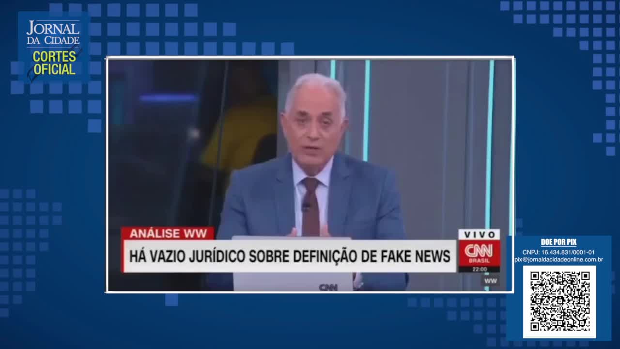 Preciso, Waack diz que absurda mentira de Lula deveria ser a primeira a ser investigada na AGU