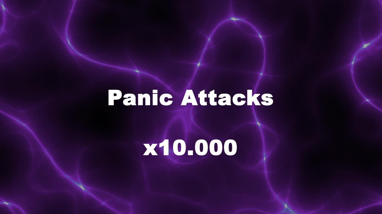 Amplified Reiki [AR] for Panic Attacks - 10000x Stronger Energy