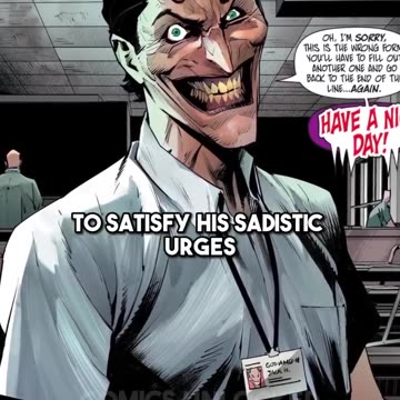 Joker killed batman what's next