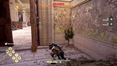 Assassin's Creed Odyssey - The Elysian Vault - Location Complete