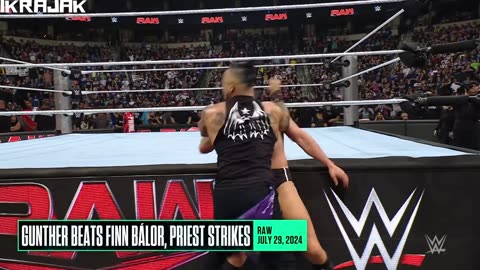 Gunther vs. Damian Priest — Road to Survivor Series 2024: WWE Playlist