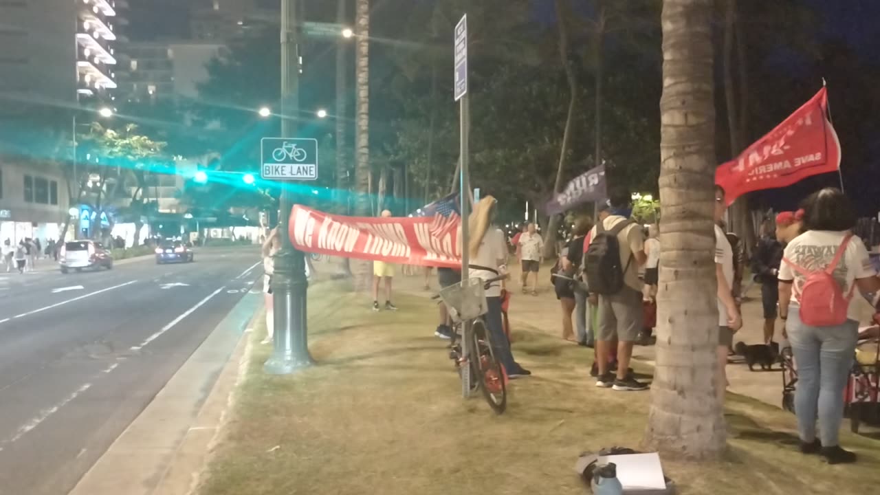 Trump Rally Waikiki 3-5-2024