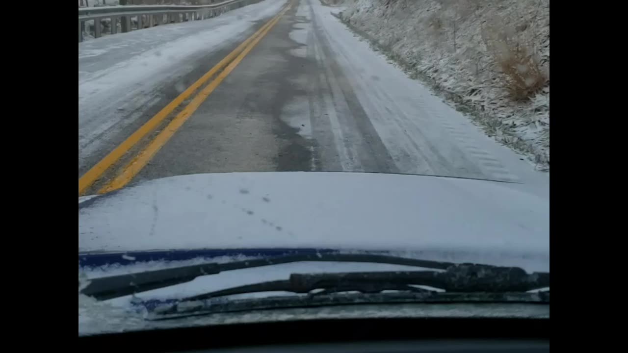 Another Day In Frozen Eastern Ky
