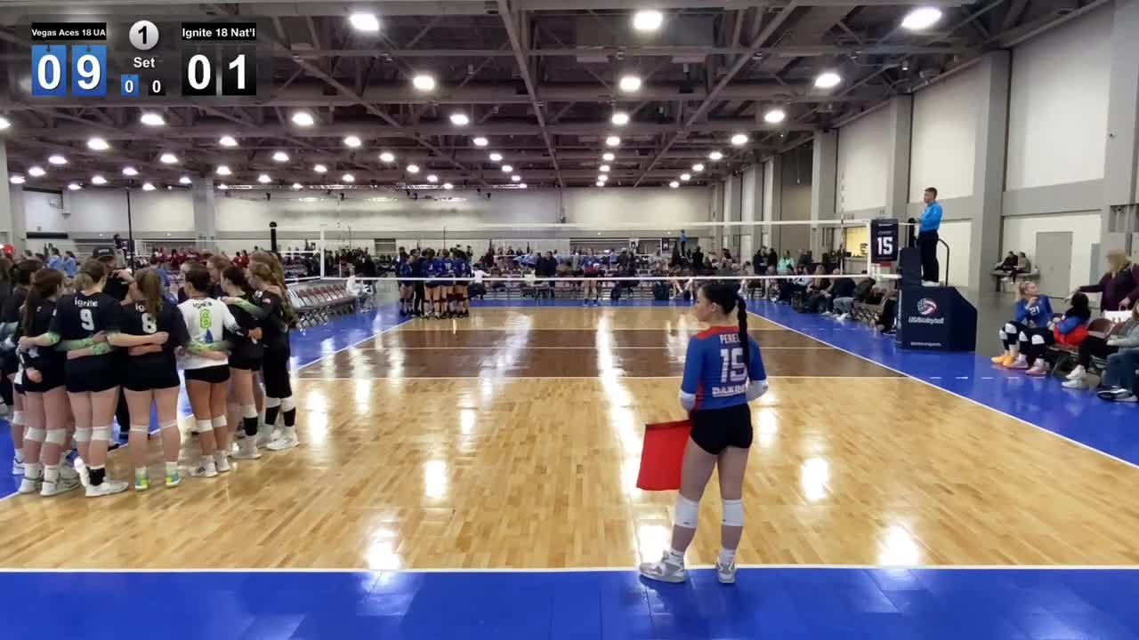 SLC Showdown Match 2 vs Vegas Aces 18