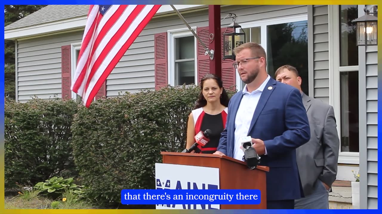 Trey Stewart Addresses Property Tax Increases in Maine