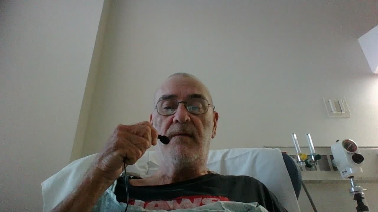 Recovering in the hospital....1.30.2023....