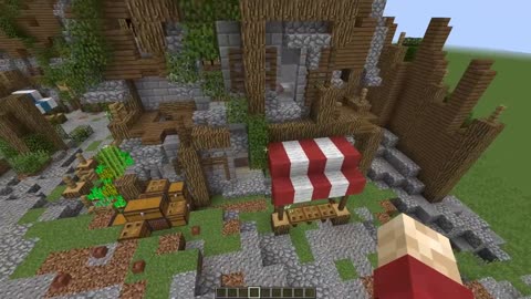 How to RUIN a Minecraft Town!