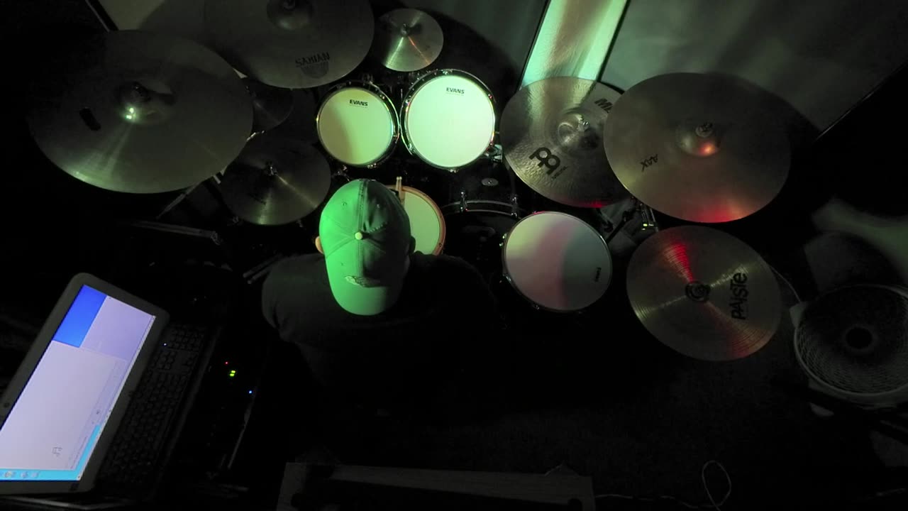 Little Suzi, Tesla Drum Cover