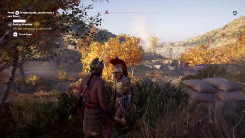 Assassin's Creed Odyssey - Sent by Brasidas