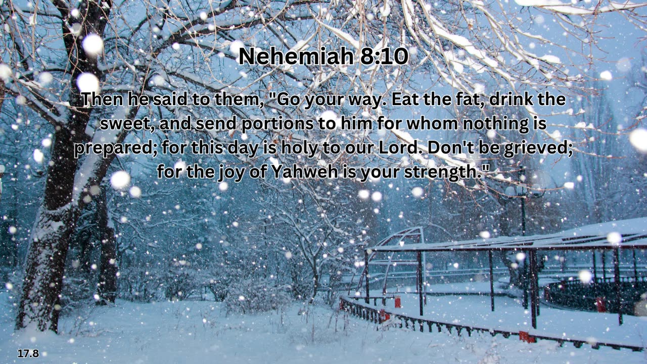 Journey of faith and spiritual growth | Nehemiah 8:10 #dailybread #dailyverse #dailybibleverse