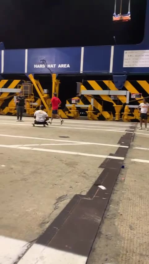 Freddy Marimón en la Media Maratón del Mar