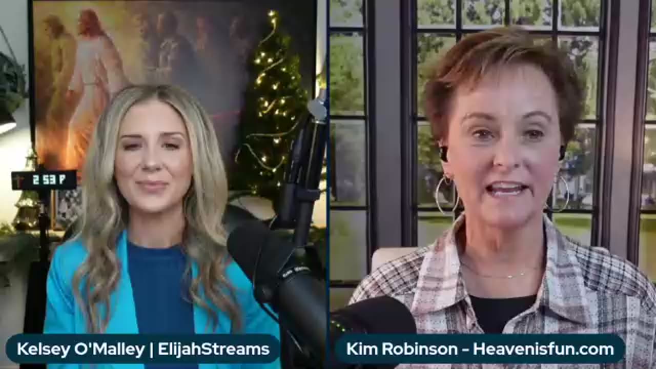 Kelsey O’Malley w/ Kim Robinson: God Is Bashing The Fake! - 12/03/24