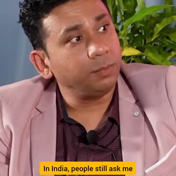 What kind of questions do people ask you on Social media?