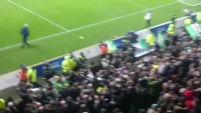 Celtic Fans at Easter Road | Watching Glasgow Celtic 🍀