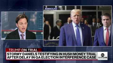 Judge denies Trump defense team’s motion for a mistrial ABC News