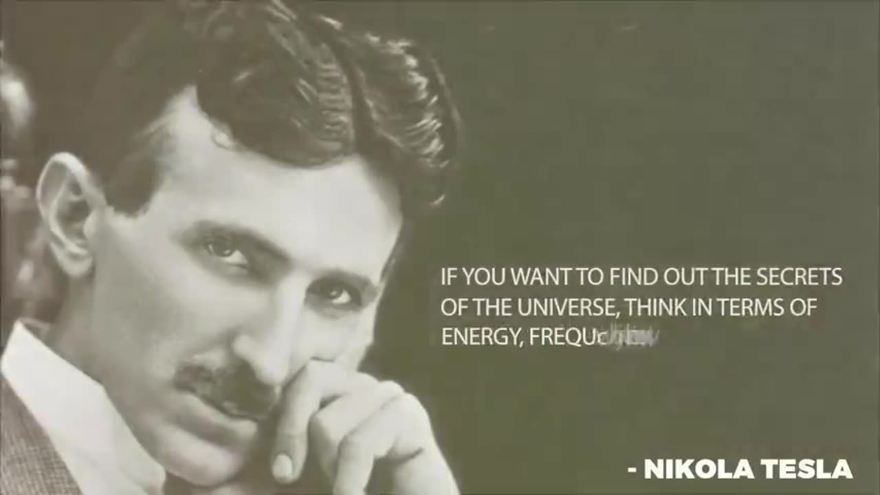 TESLA PROVES GOD CREATED EVERYTHING.