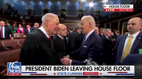 Fox’s Hume on Biden’s Speech: ‘There Was an Awful Lot of Stumbling and Slurring and Words Left Out’