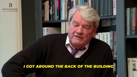 WW2 Historian David Irving on an Austrian meetup talk with 200 students & the secret police find out