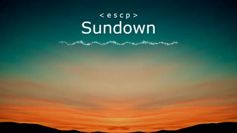 (Sin Copyright) e s c p - Sundown