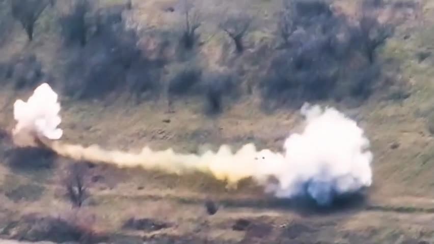 Insane Video of Firing RPGs at Russians