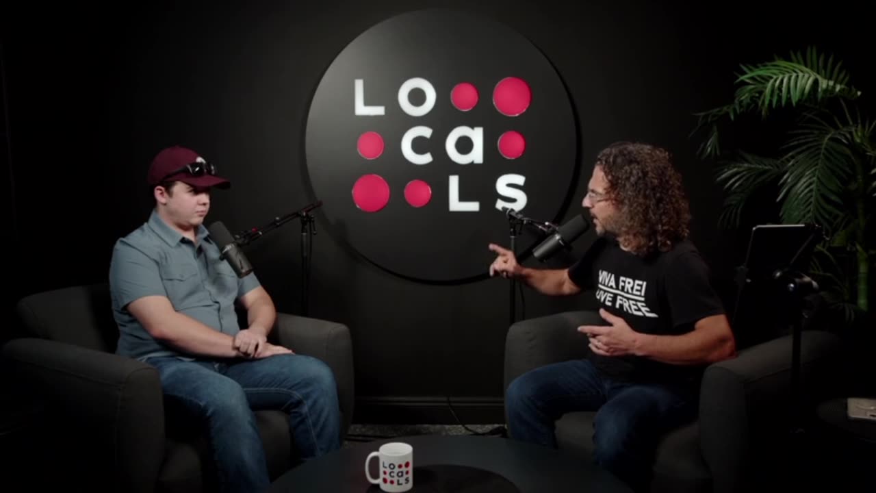 Live with Kyle Rittenhouse!