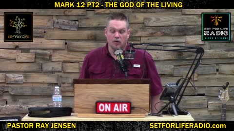 Mark 12 pt2 - The God of the Living