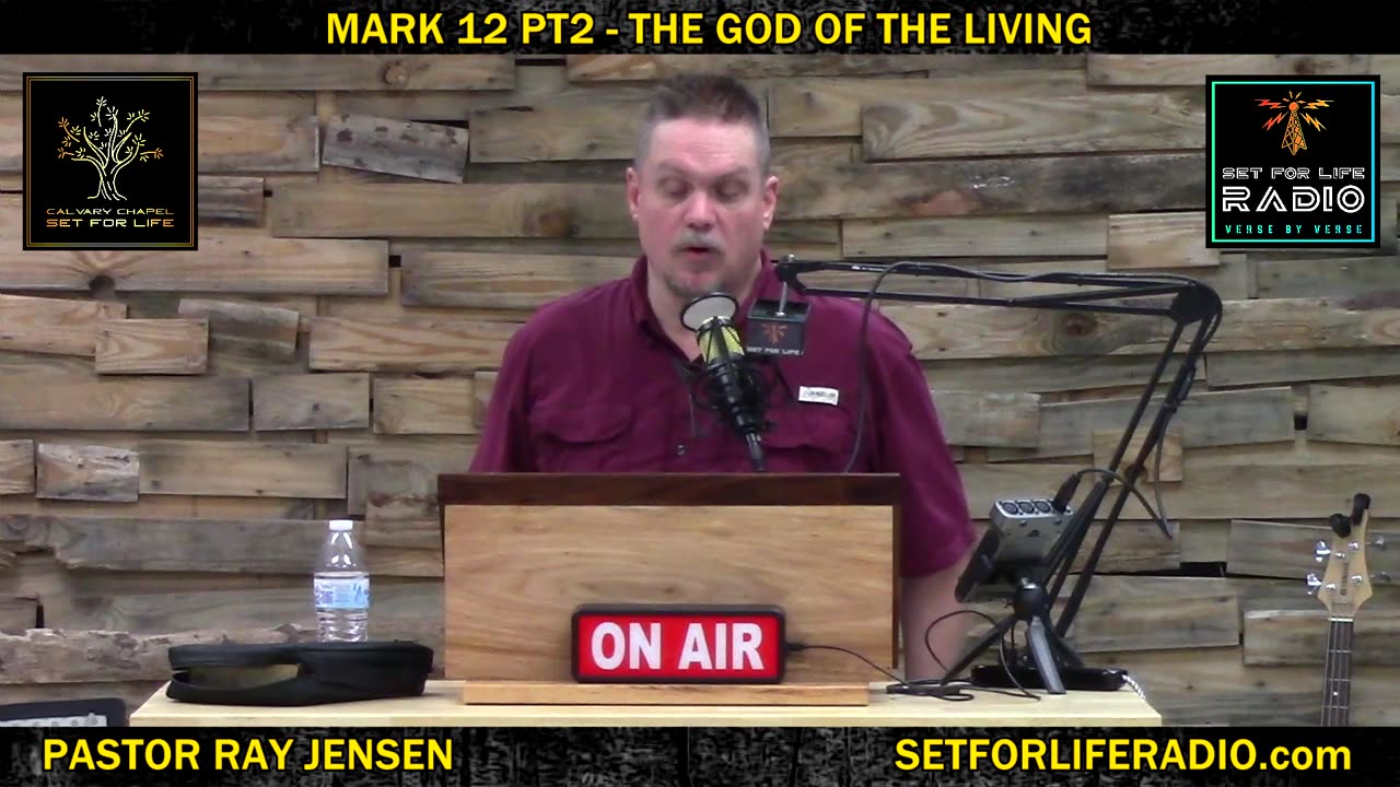 Mark 12 pt2 - The God of the Living