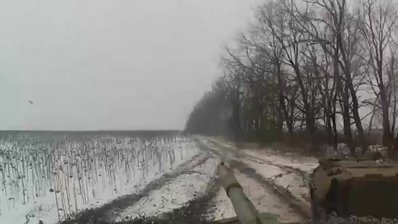 POV Russian T-90M Tanks in Combat