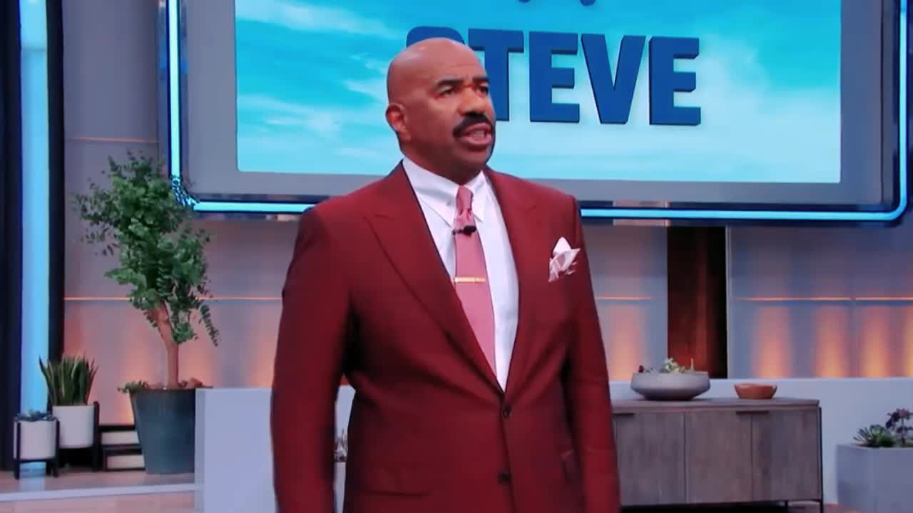 God has Steve Harvey as your guide.