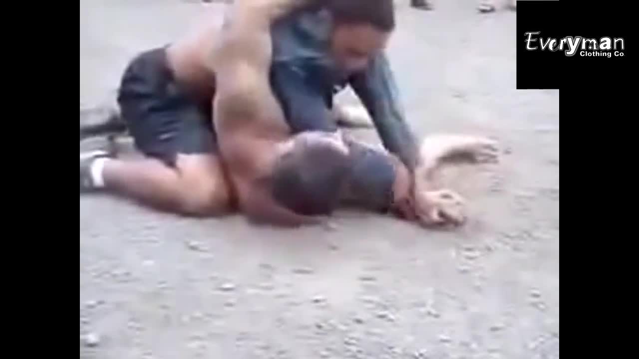 drunk people fighting in public.DRUNK crazy people fighting.