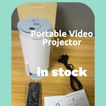Experience Big Screen Quality with the Portable Movie Projector Pro