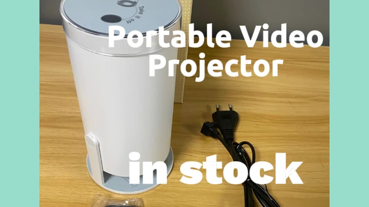 Experience Big Screen Quality with the Portable Movie Projector Pro