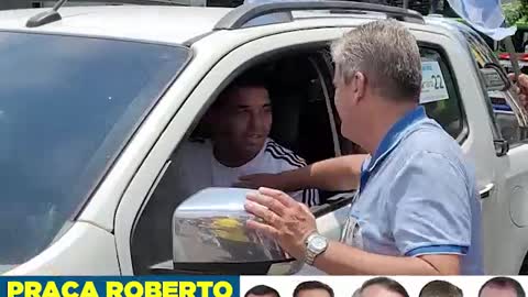 BOLSONARO AMADO NA BAIXADA!