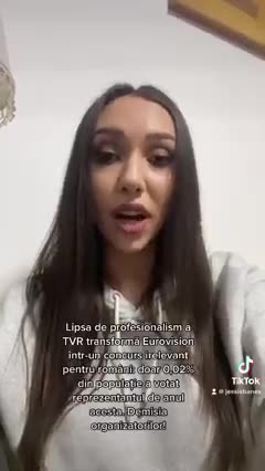 Jessie: 🎙️Lipsa de profesionalism a TVR transformă Eurovision într-un concurs irelevant