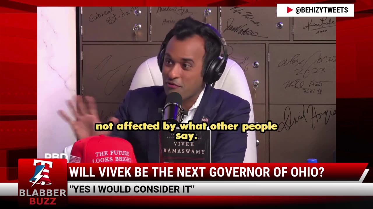 Will Vivek Be The Next Governor Of Ohio?