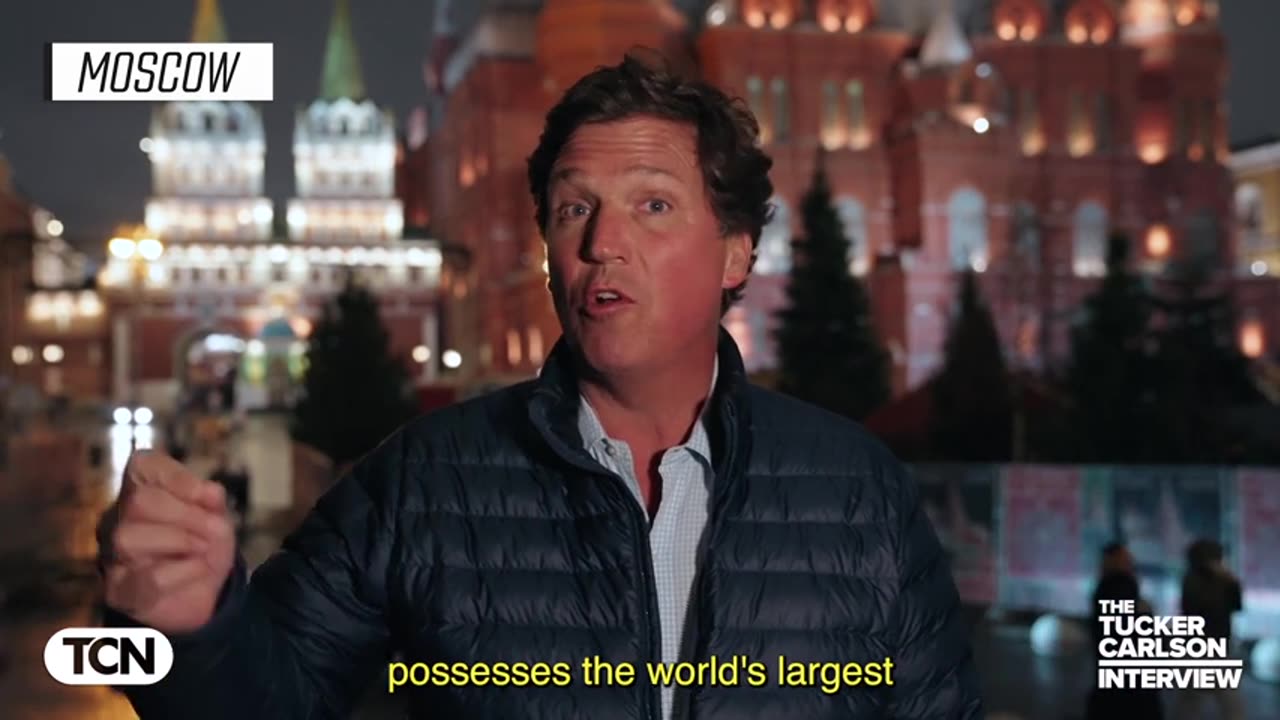 Tucker Carlson - Were back in Moscow. Heres why 12-3-24