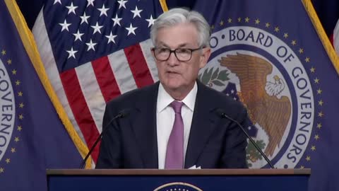 Jerome Powell announces that the FOMC raised interest rates by 25 basis points