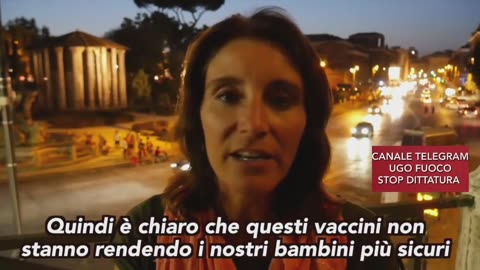 🔴💣UCCISA PER AVER COMBATTUTO CONTRO I VACCINI E BIG PHARMA.