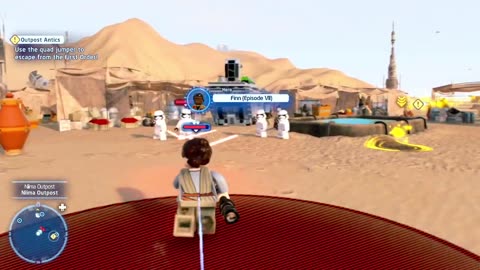 LEGO Star Wars: The Skywalker Saga - Outpost Antics