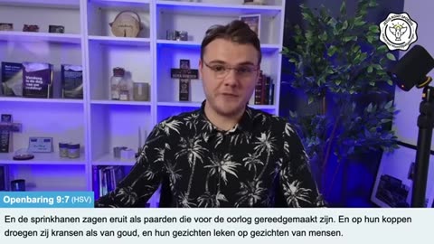 Kenneth Johannes - Openbaring - Afl. 22 CERN en de vijfde bazuin!