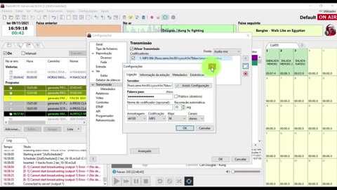 RADIO BOSS PORTATIL funcionando sem travamentos e bugs