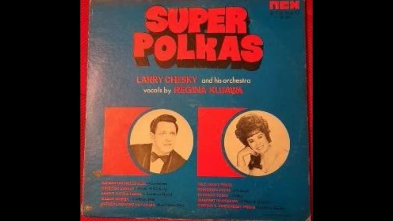 Larry Chesky Orchestra - Midnight in Moscow - Cowboy's Sweetheart Polka